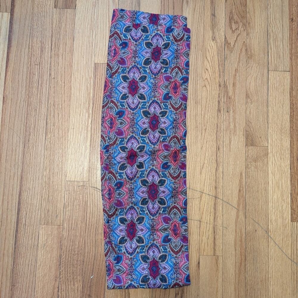Boho Hippie Paisley Mandala Design Multifunctional Accessory - Picture 4 of 4
